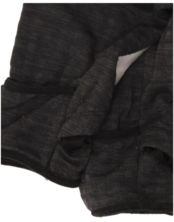 Nike træningsdragt til mænd, topjakke, lille sort plettet polyester