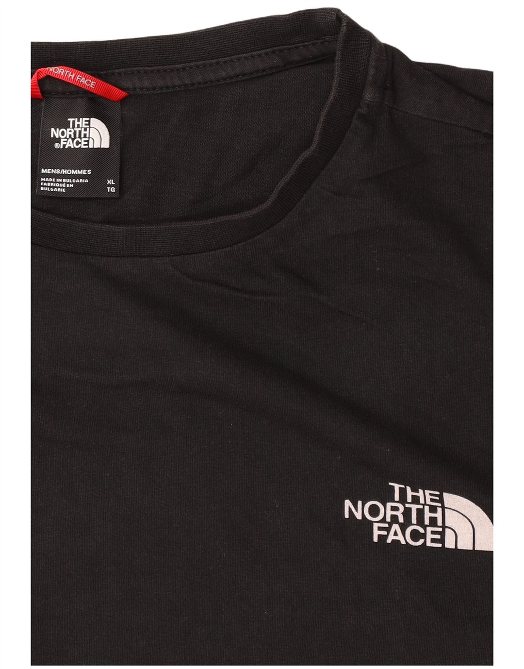 The North Face Herre T-Shirt Top XL Sort