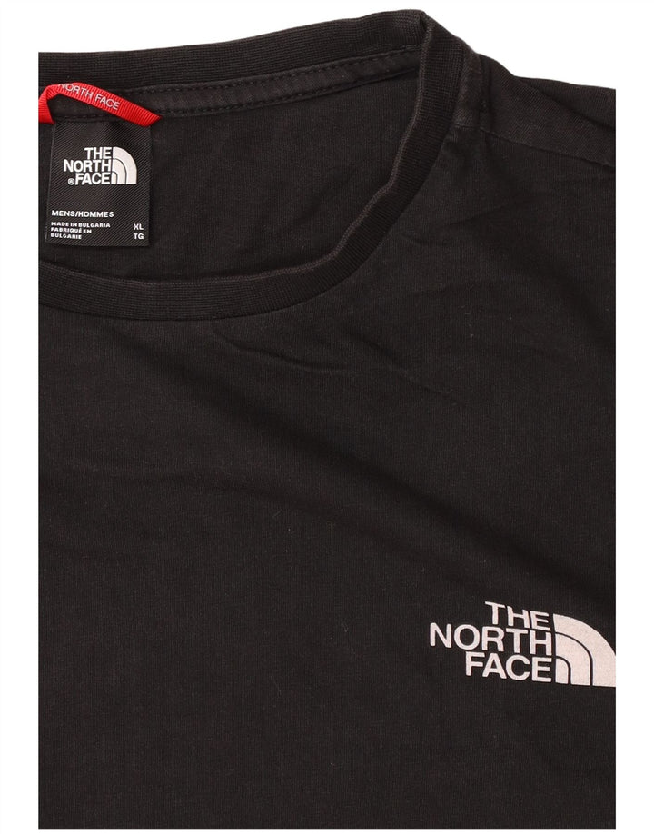 The North Face Herre T-Shirt Top XL Sort