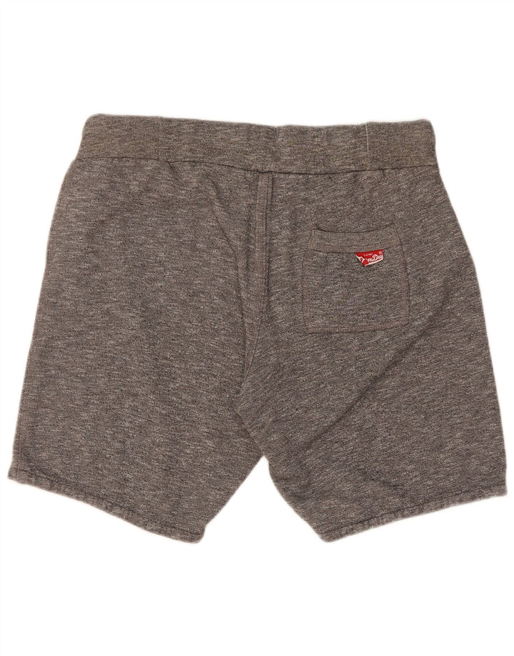 Superdry Herre grafiske sportsshorts mellemgrå bomuld