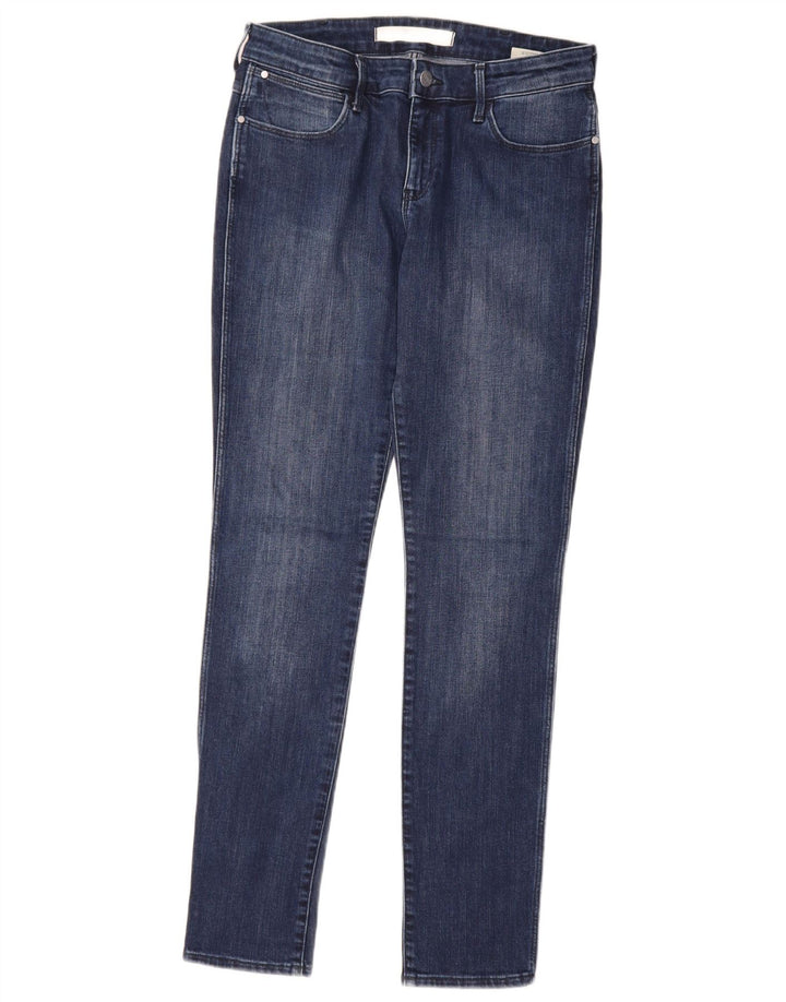 Wrangler Dame Corynn Slim Jeans W29 L32 Marineblå Bomuld