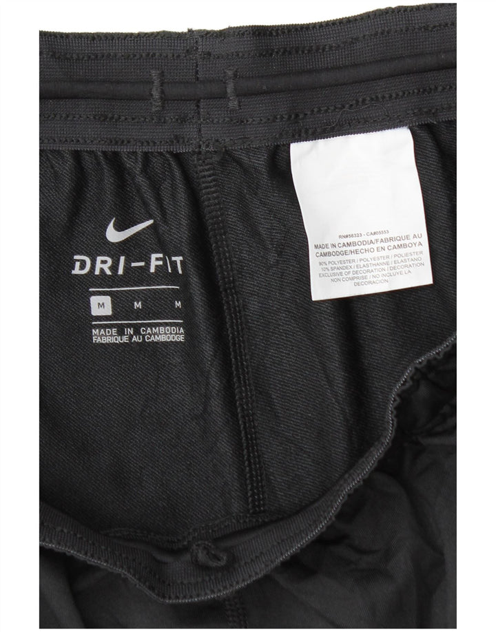Nike Herre Dri Fit træningsdragt Bukser Medium Sort Polyester
