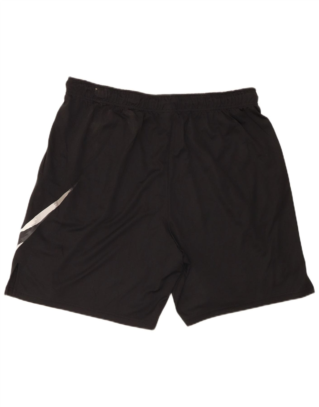 Nike Herre Dri Fit grafiske sportsshorts 2XL sort polyester