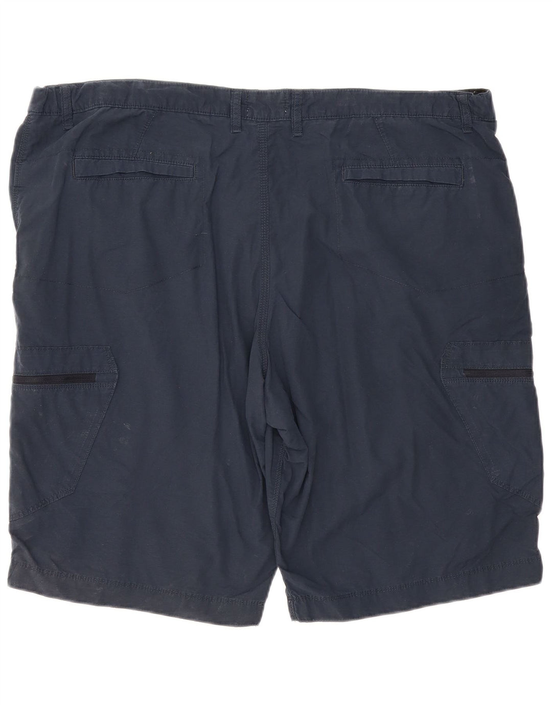 Marks & Spencer Herre Cargo Shorts W44 2XL Marineblå Bomuld