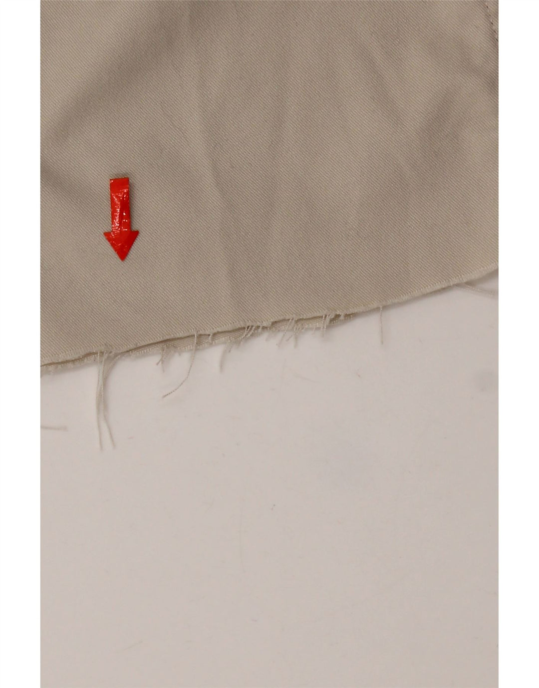 Vans Herre Loose Fit Chino Bukser W30 L29 Beige Polyester