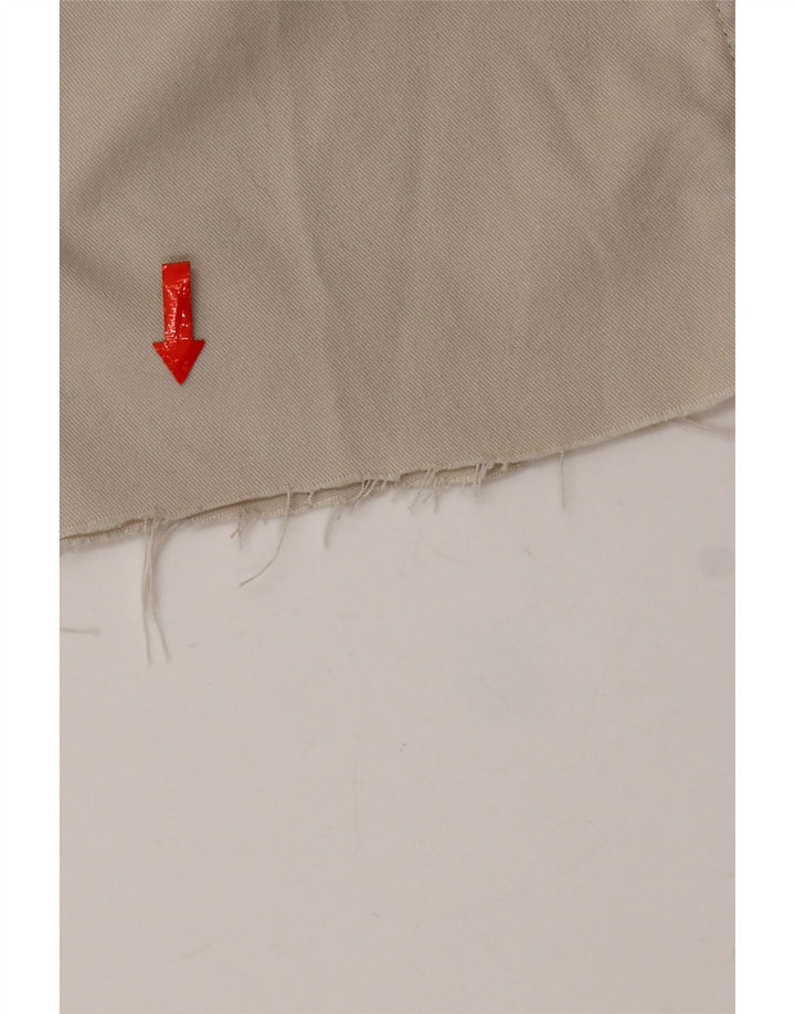 Vans Herre Loose Fit Chino Bukser W30 L29 Beige Polyester