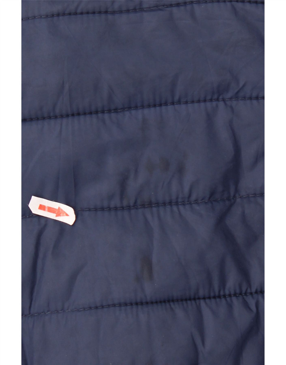 Superdry Polstret jakke til mænd UK 40 Stor marineblå nylon