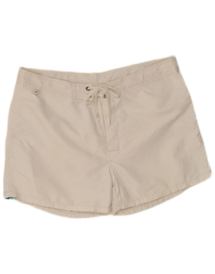 Sundek Herre badeshorts Stor Hvid Nylon