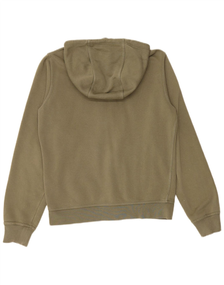 Nike Hættetrøje med lynlås til mænd, lille Khaki Bomuld