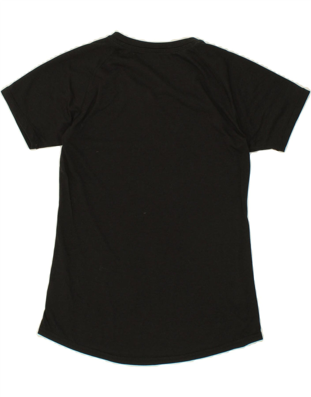 PUMA Womens T-Shirt Top UK 8 Small Black Vintage Puma and Second-Hand Puma from Messina Hembry 