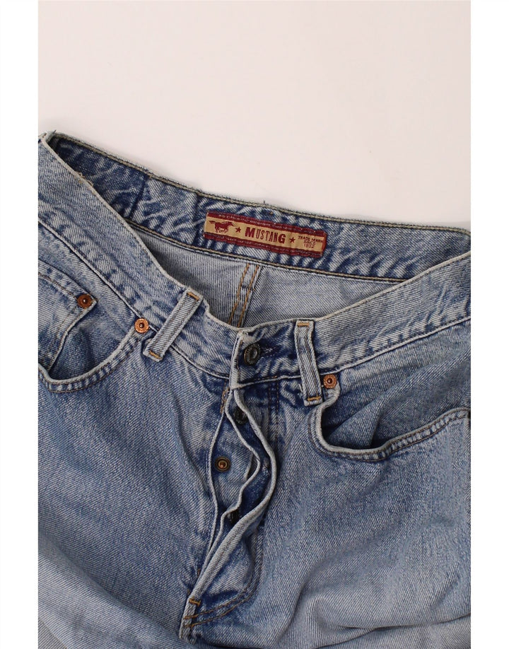MUSTANG Mens Slim Jeans W31 L33 Blue Vintage Mustang and Second-Hand Mustang from Messina Hembry 