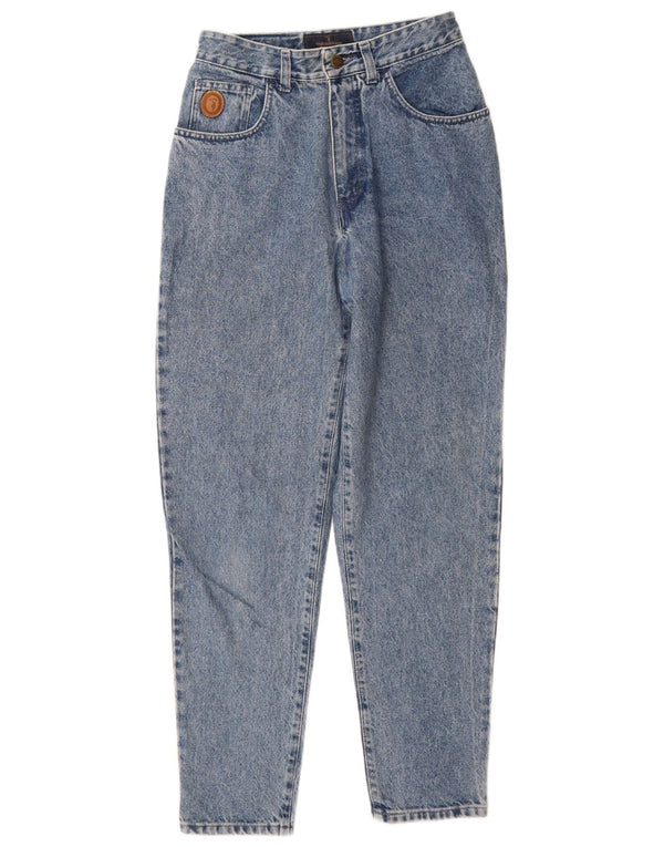 Trussardi koniske jeans til kvinder W31 L31 blå bomuld