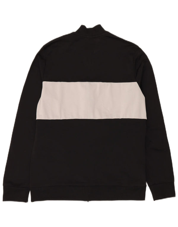 Adidas Træningsdragt Topjakke til drenge 15-16 år Sort Colourblock Polyester