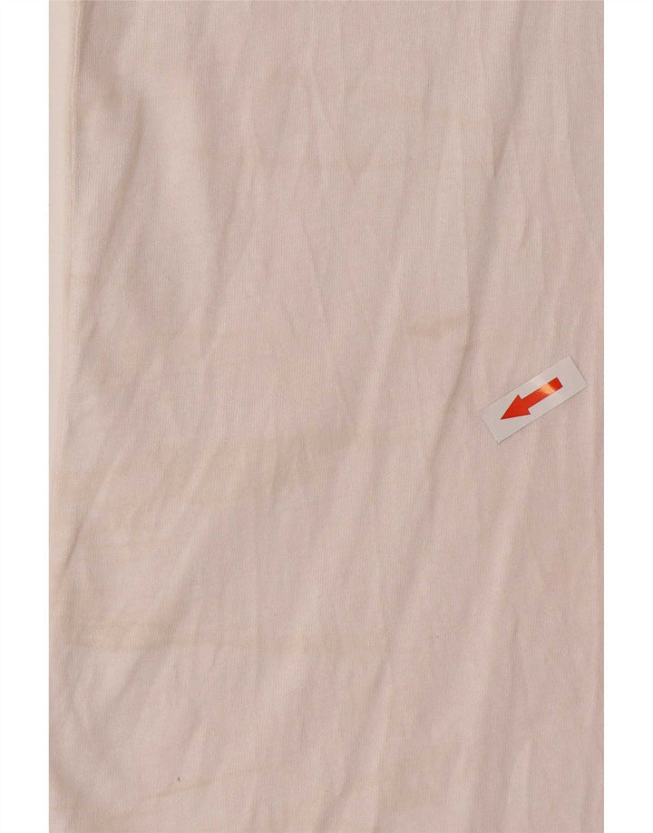 Adidas Herre T-Shirt Top Stor Rød Colourblock Bomuld