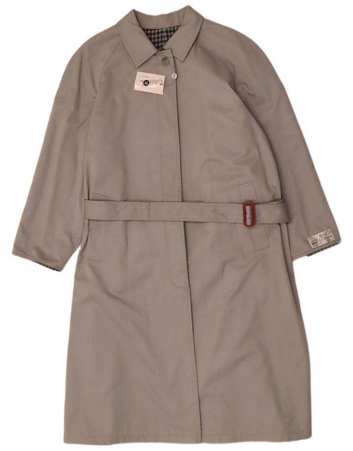 Carol Womens Vendbar Overfrakke IT 48 XL Grå Polyester