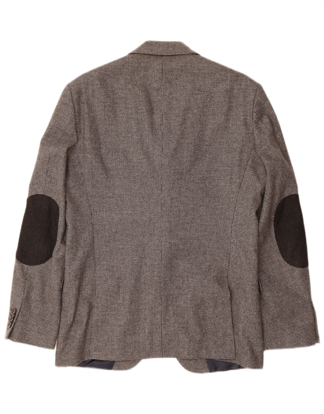 TOMMY HILFIGER Skræddersyet blazerjakke til mænd IT 48 Medium Grey Houndstooth