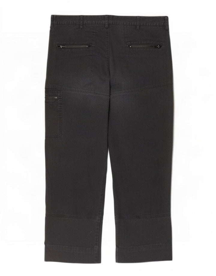 Dickies Herre Straight Cargo Bukser W42 L28 Sort Polyester