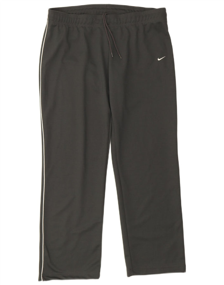 Nike træningsdragtsbukser til kvinder UK 20/22 XL Grå polyester