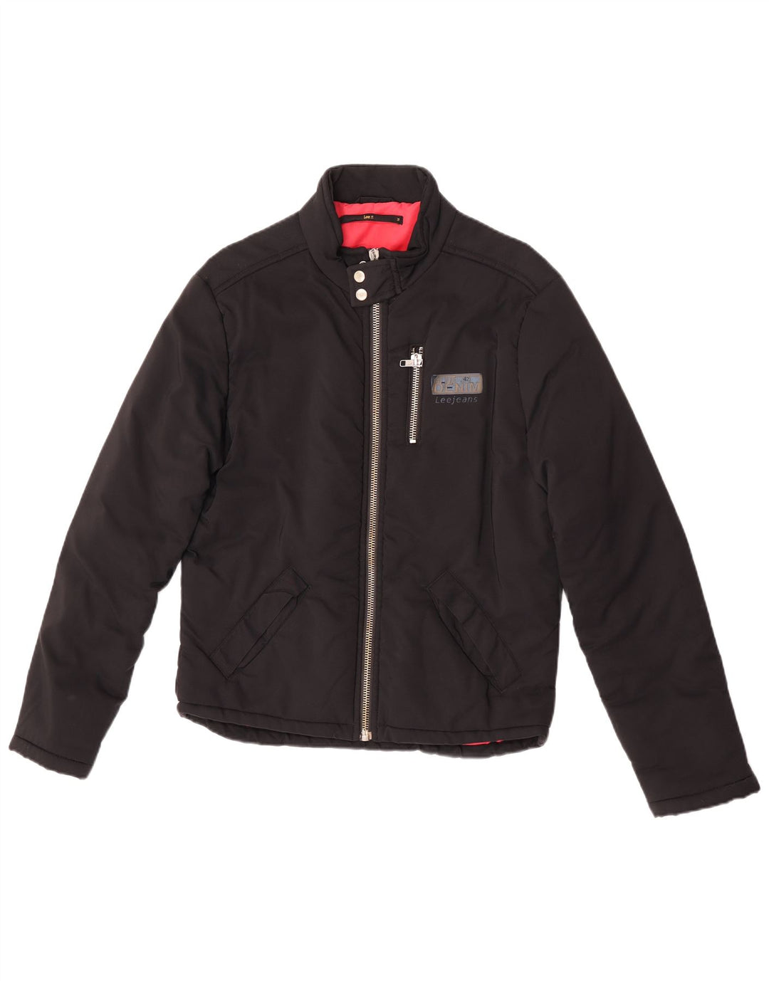 Lee Bomber Jacket UK 38 Medium Sort