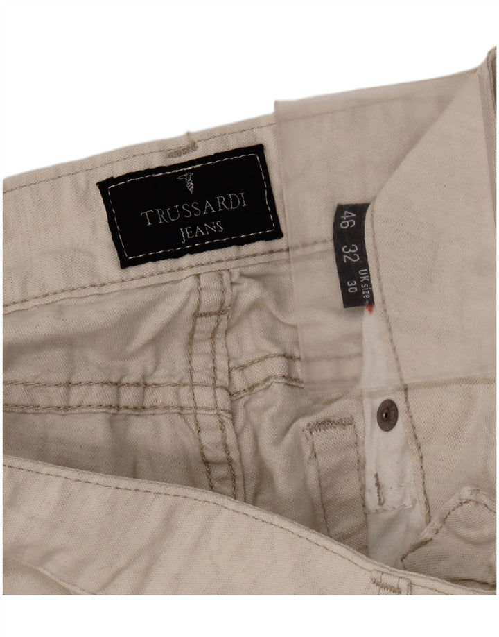 TRUSSARDI Casual Shorts til kvinder W30 Medium Beige