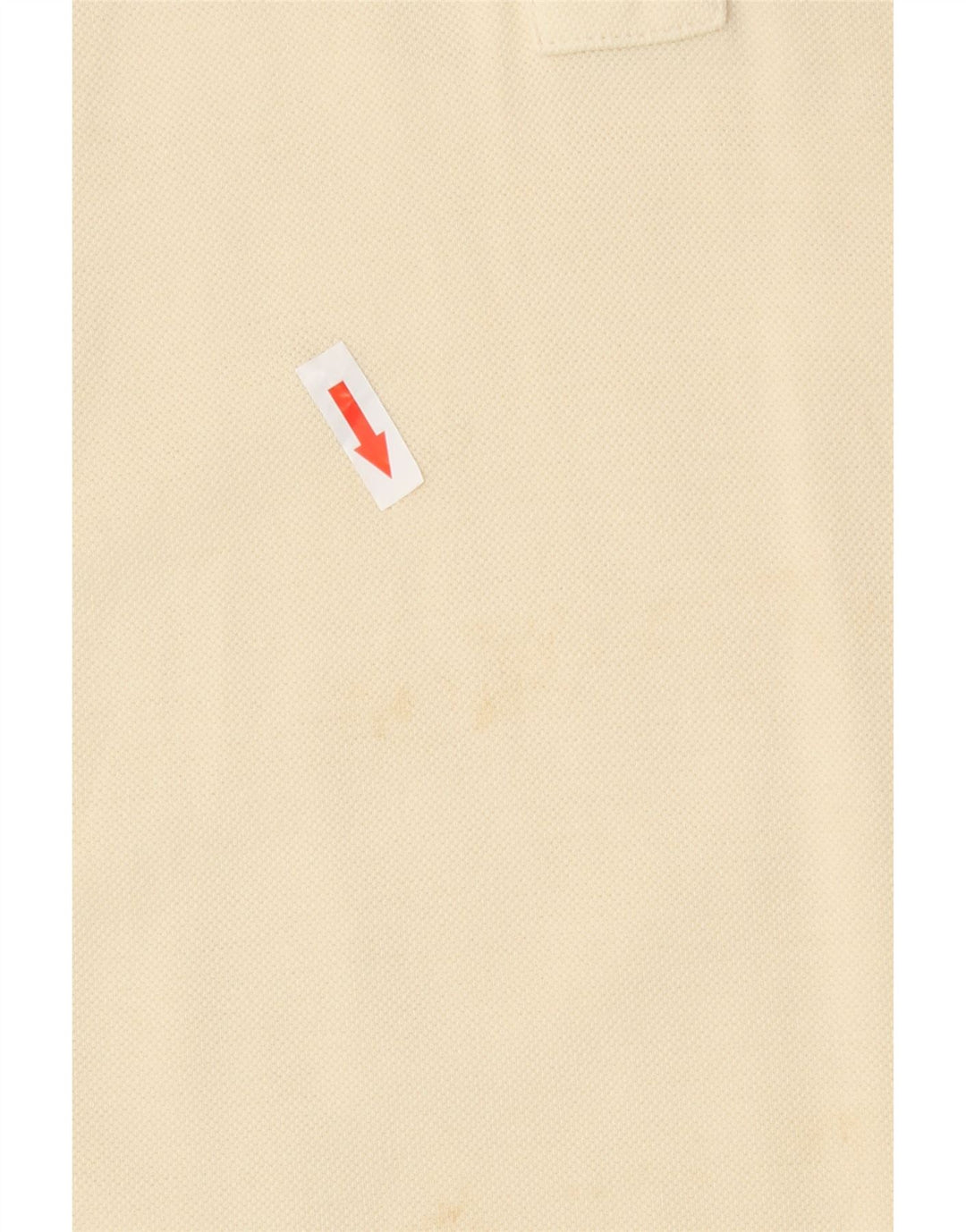 Fred Perry herre poloshirt lille råhvid bomuld