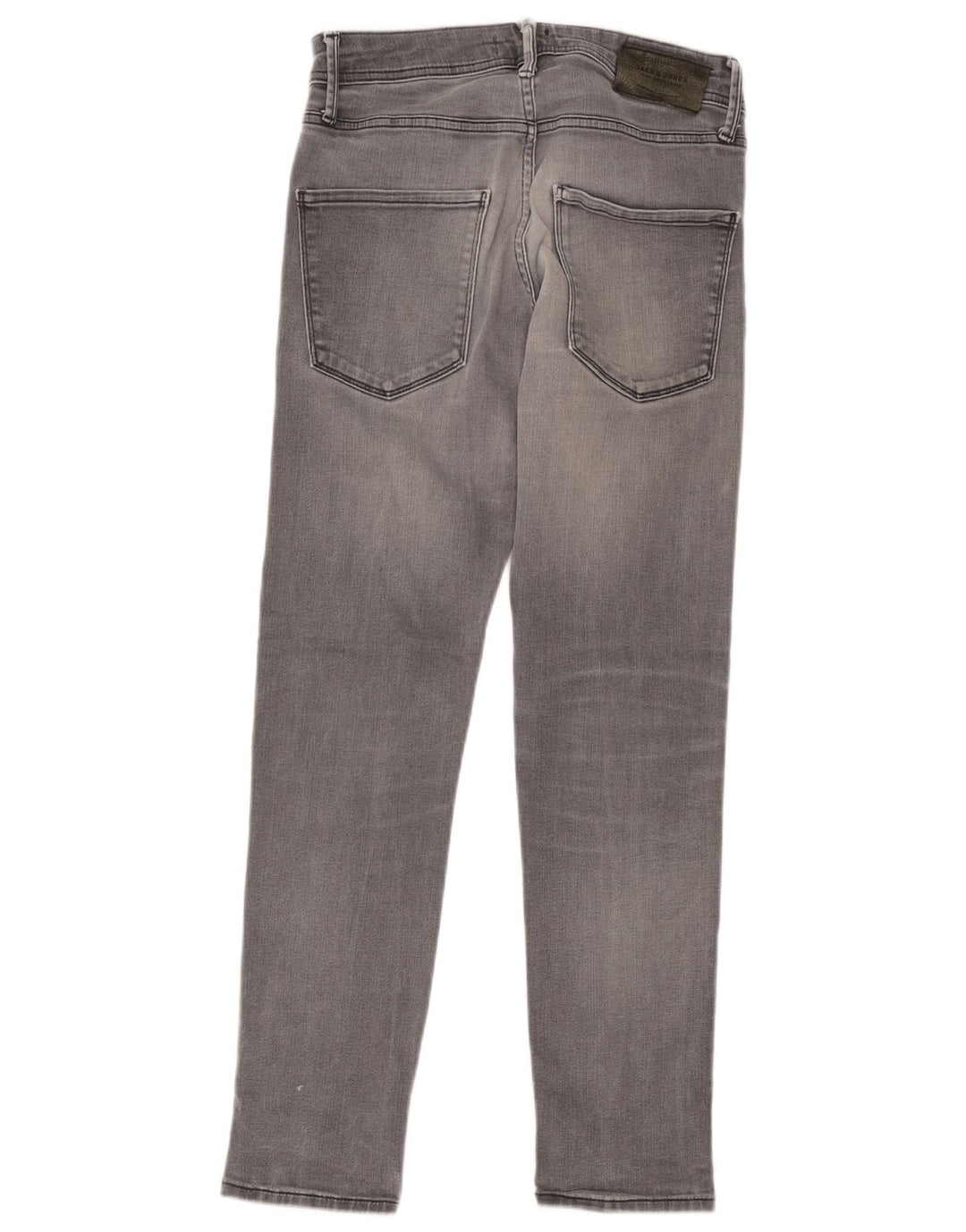 Jack & Jones Herre GLENN Slim Jeans W30 L30 Grå Bomuld