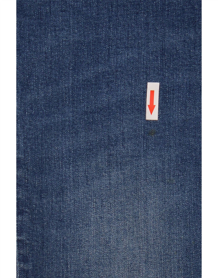 Tommy Hilfiger Herre Slim Jeans W30 L30 Blå Bomuld