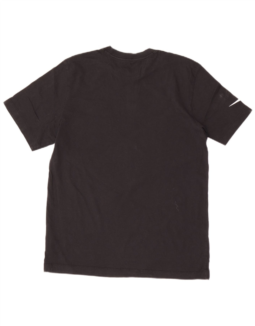Nike T-shirt top mellem sort bomuld til mænd