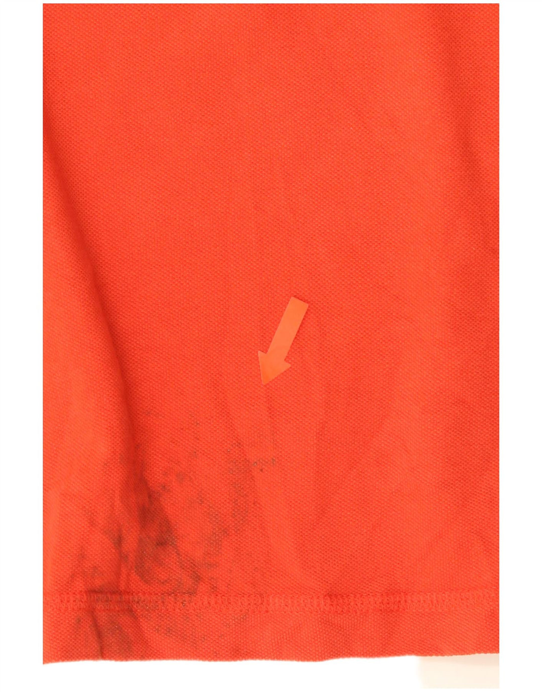 DKNY Herre grafisk poloshirt 2XL orange bomuld