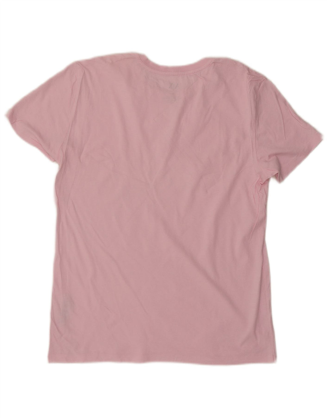 Armani Exchange Herre T-shirt Top Medium Pink Bomuld