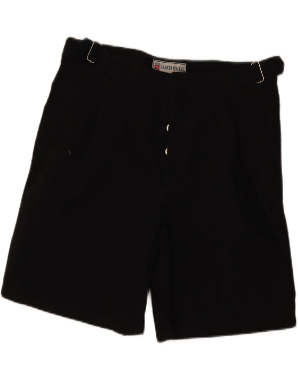 Armata Di Mare Herre Casual Shorts IT 52 XL W32 Sort