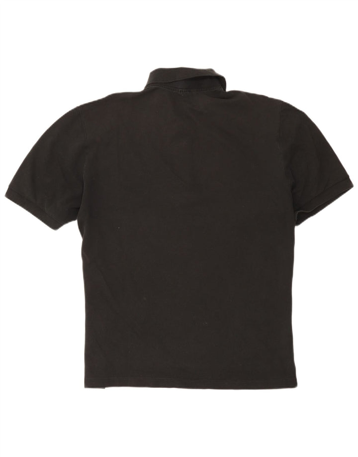 Lacoste Herre Polo Shirt Størrelse 8 3XL Sort Bomuld