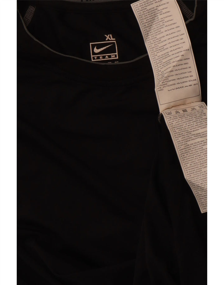 NIKE Damevest Top UK 18 XL Sort Polyester