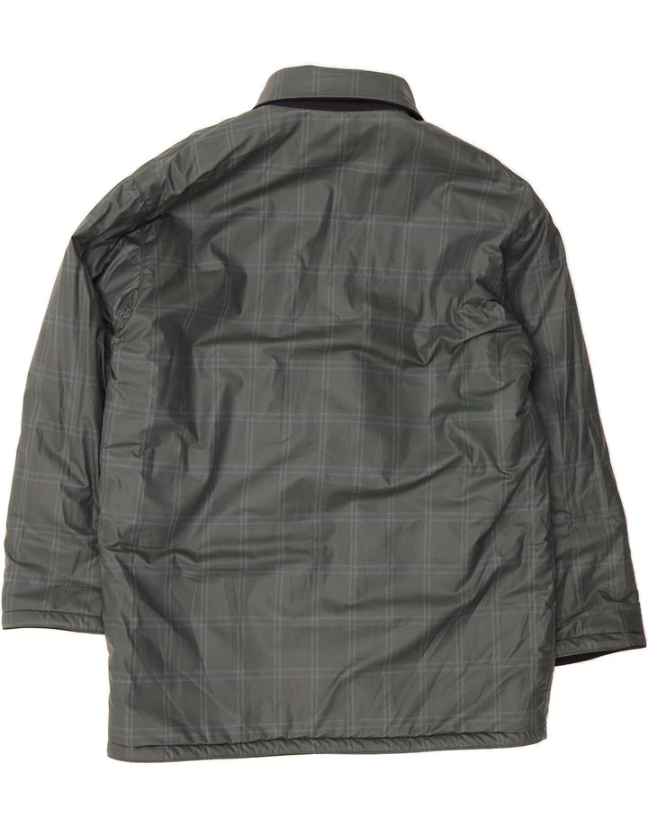 NAVIGARE Mens Reversible Jacket UK 40 Large Navy Blue Wool Vintage Navigare and Second-Hand Navigare from Messina Hembry 