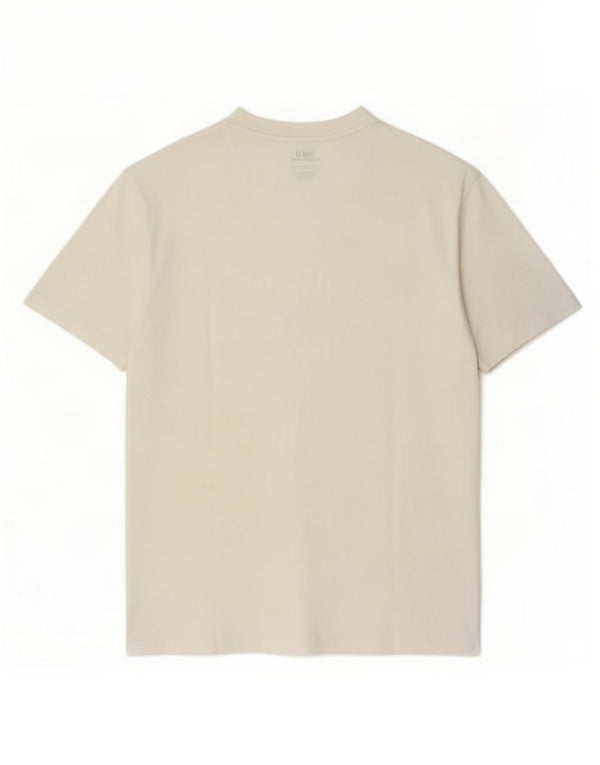 Polo Ralph Lauren Herre T-shirt Top Medium Hvid Bomuld