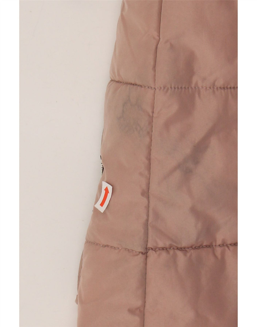 KHUJO Dame Oversized hættepolstret frakke UK 6 XS Pink Polyester