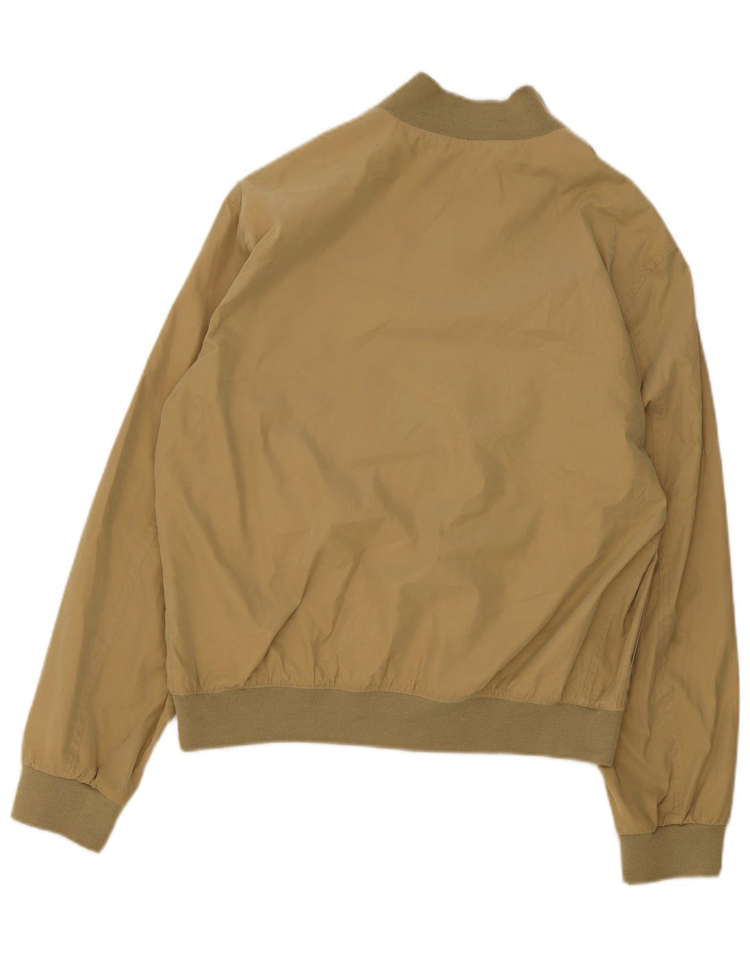 Boggi Herre Bomberjakke IT 50 Stor Khaki Polyester