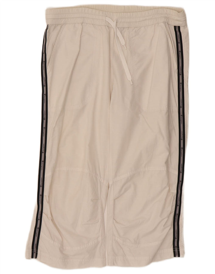 Champion Herre Grafisk Capri træningsdragt Bukser XL Hvid Colourblock Bomuld