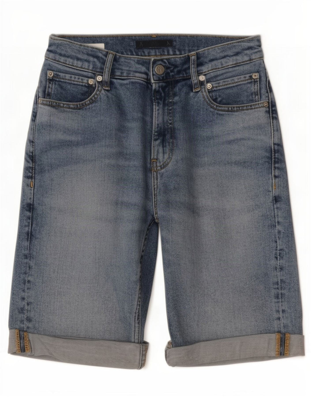 Calvin Klein Herre denimshorts W28 Små blå bomuld