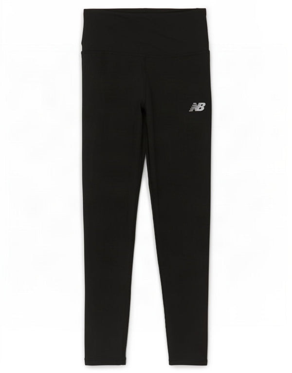 New Balance Womens Crop Leggings UK 8 Small Black
