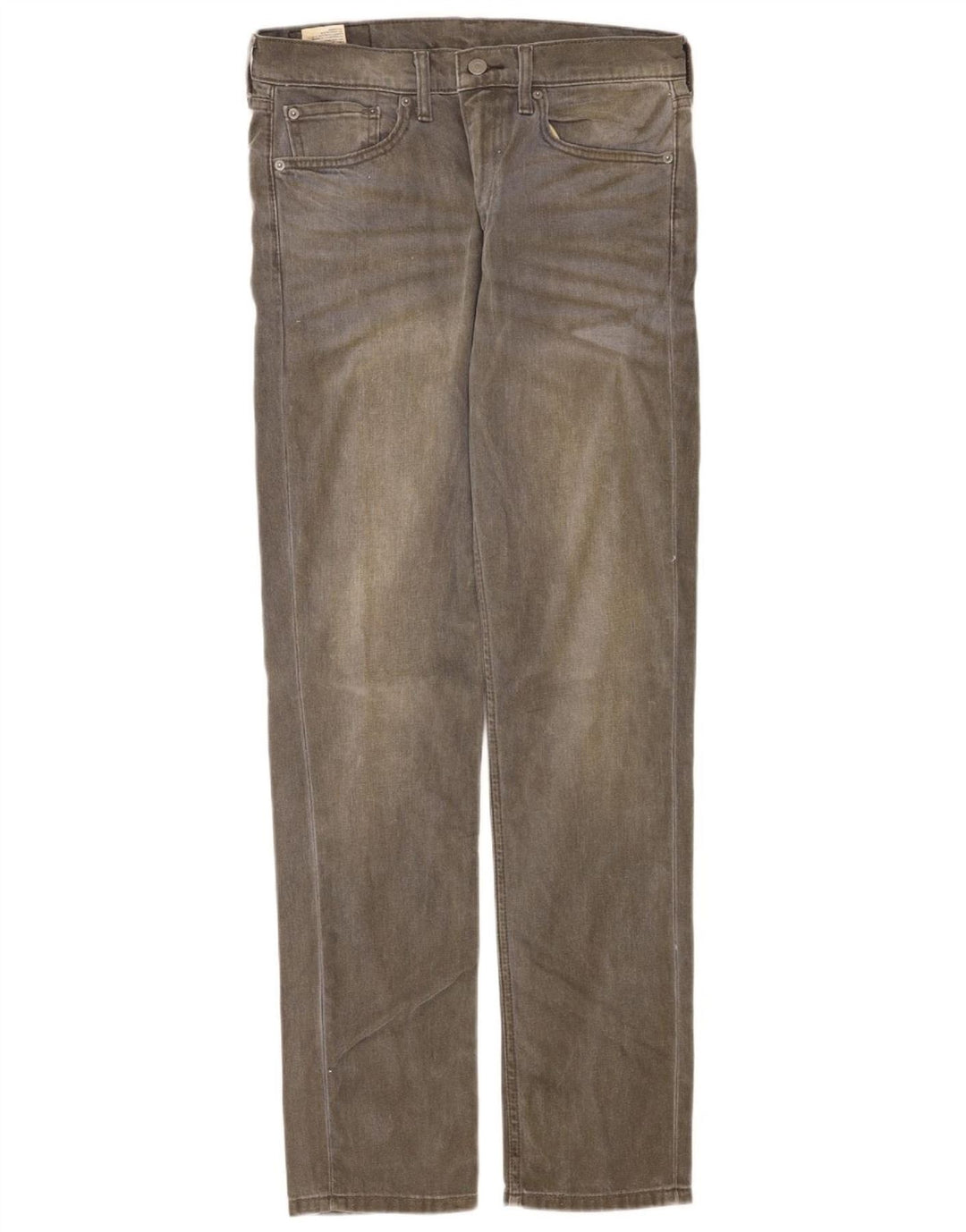 Levi's Herre 511 Slim Jeans W32 L34 Grå Bomuld