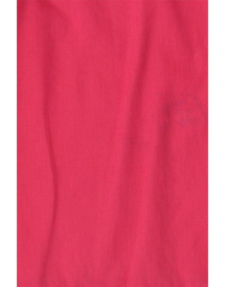 Benetton Womens Ærmeløs Shift Dress UK 12 Medium Pink