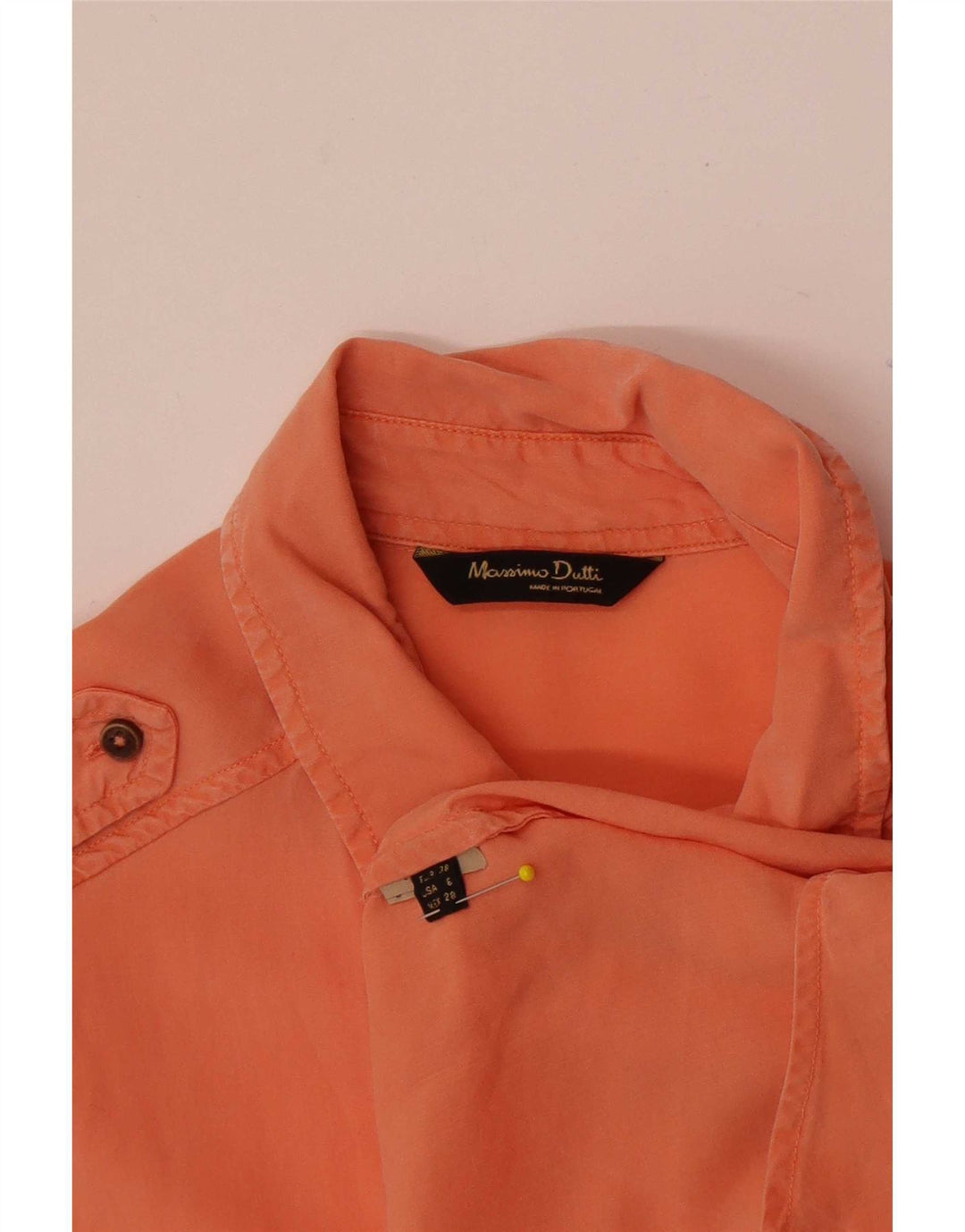 Massimo Dutti Dameskjorte EU 38 Small Orange