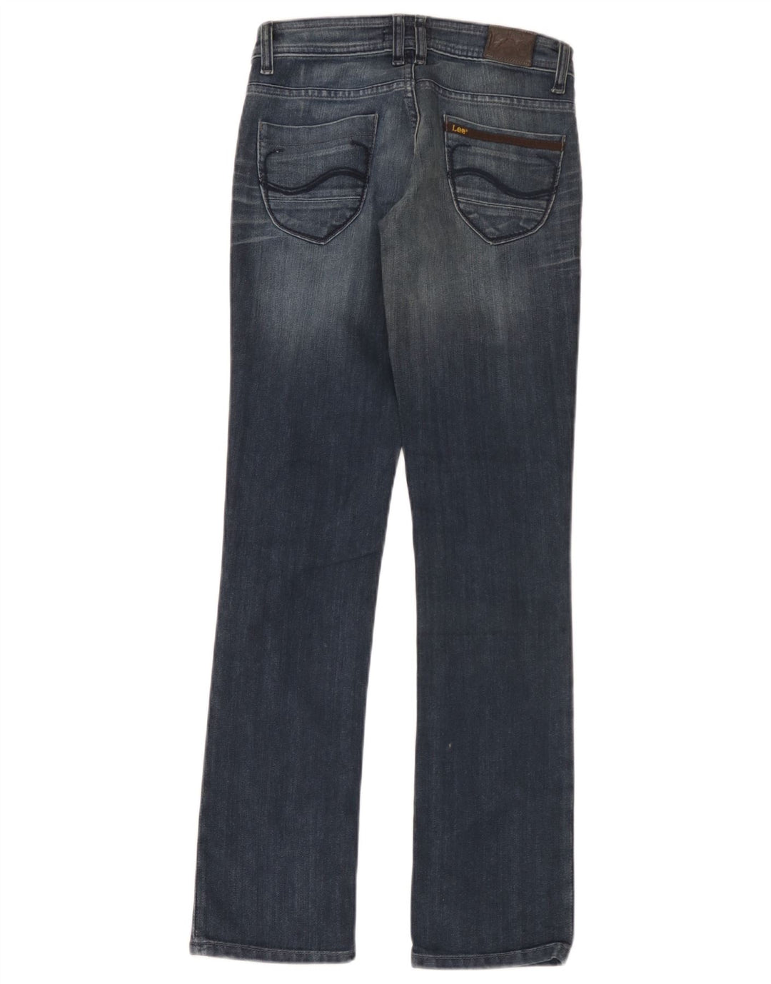 Lee Dame Bootcut Jeans W26 L32 Blå