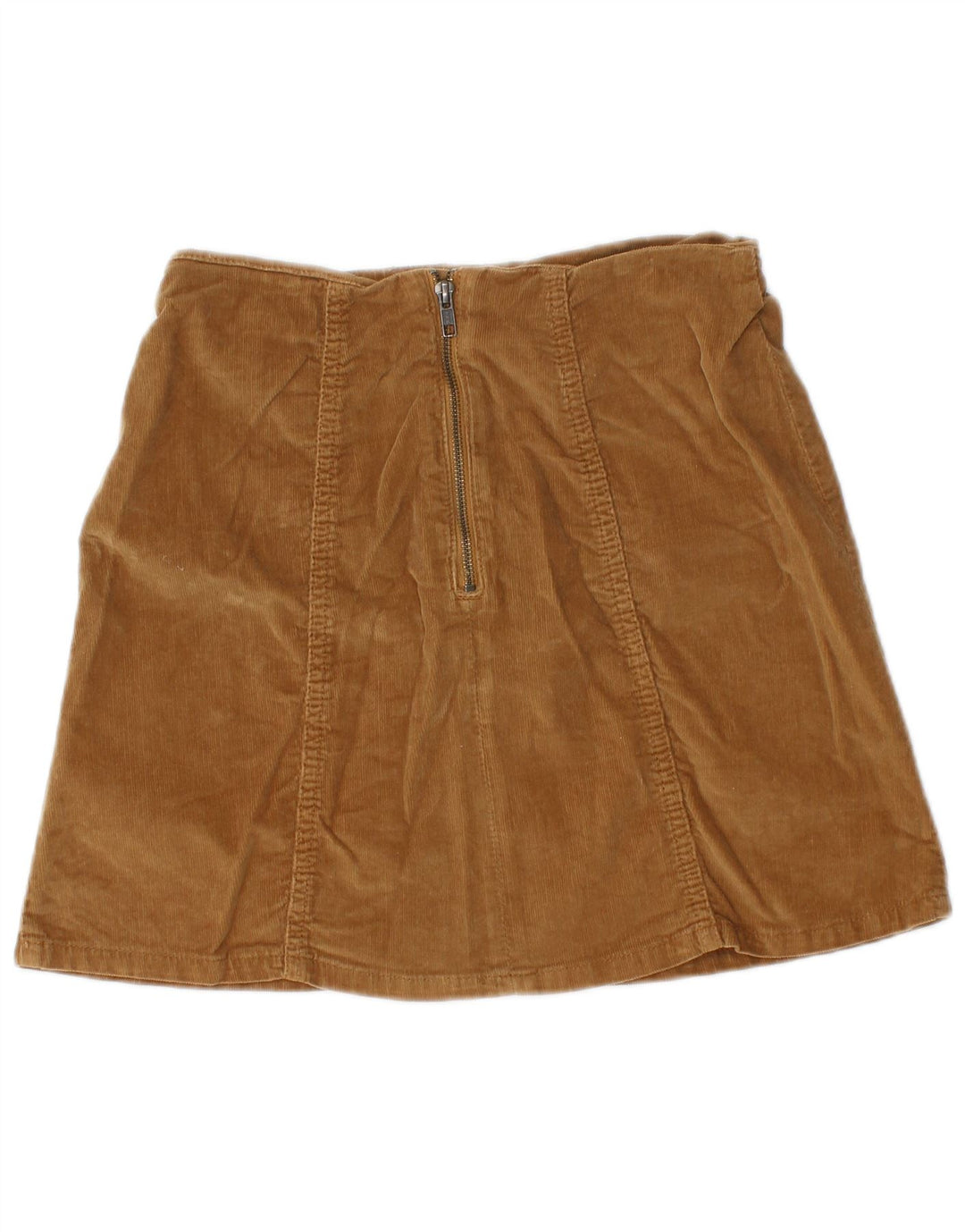 Superdry Mini-fløjlsnederdel til kvinder W26 Small Beige