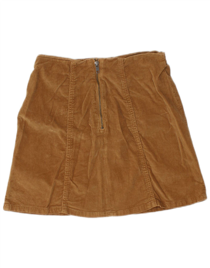 Superdry Mini-fløjlsnederdel til kvinder W26 Small Beige