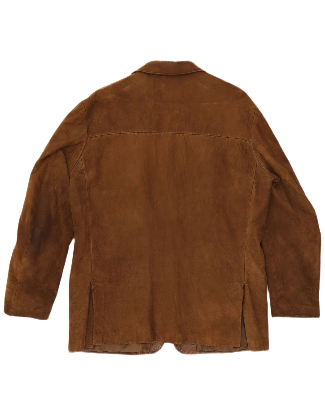 Vintage herre 3 knap ruskind blazer jakke UK 40 Large Brown