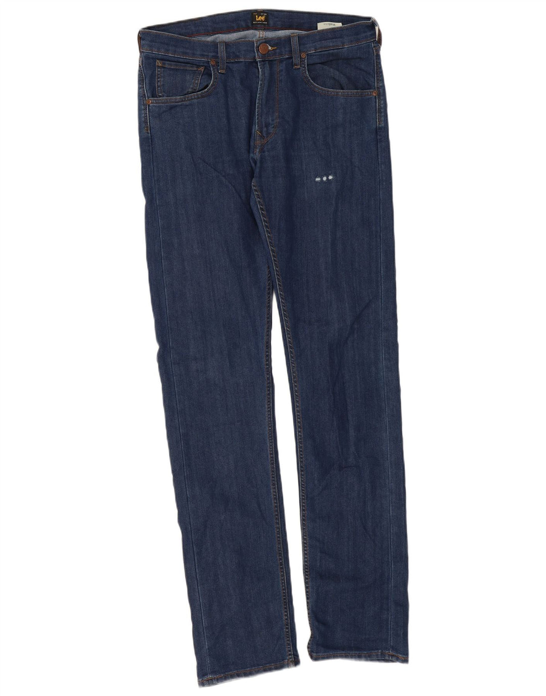 Lee Mens Daren Slim Jeans W33 L36 Blå Bomuld
