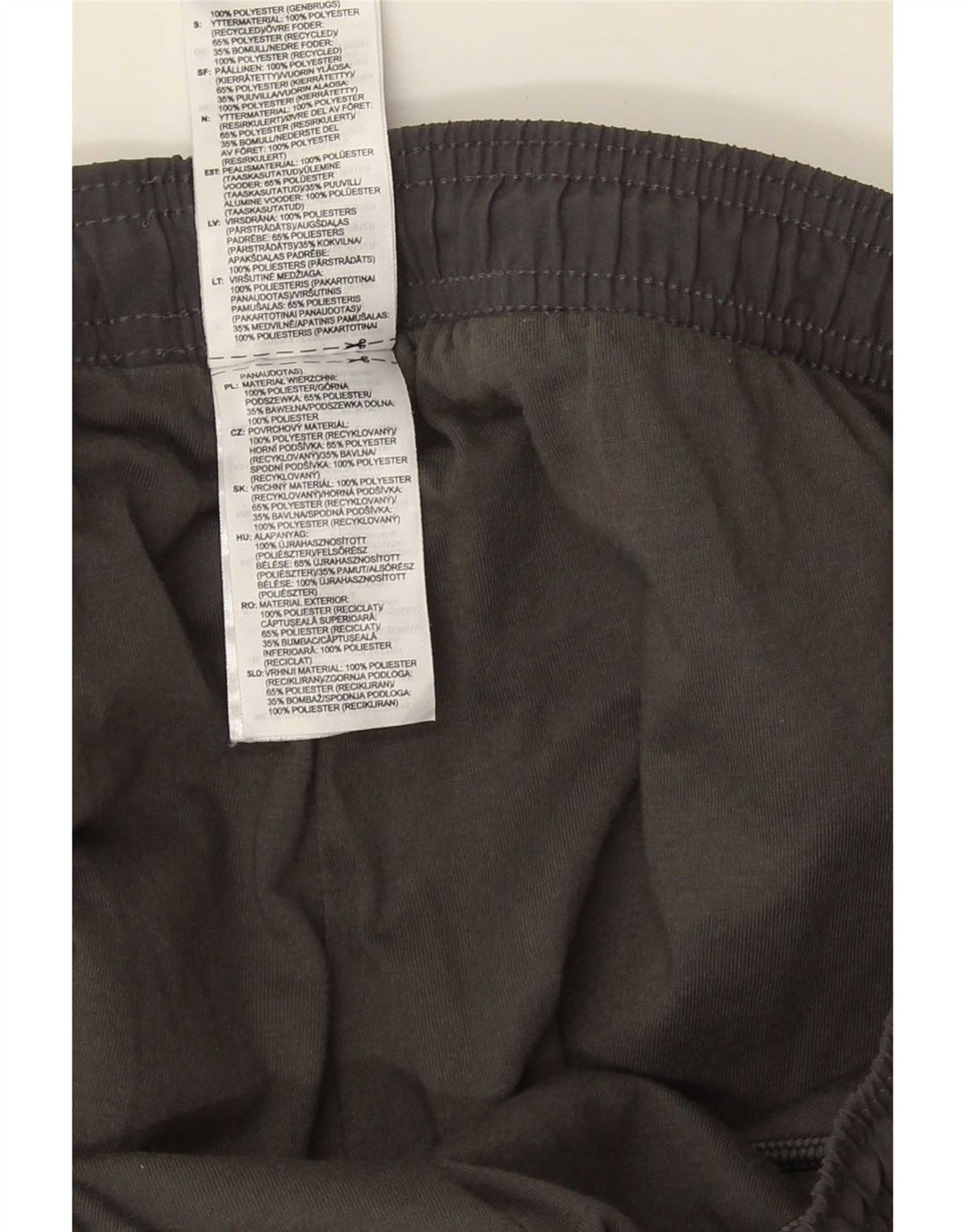 Adidas Herre træningsdragt Bukser Joggers Large Grå Polyester