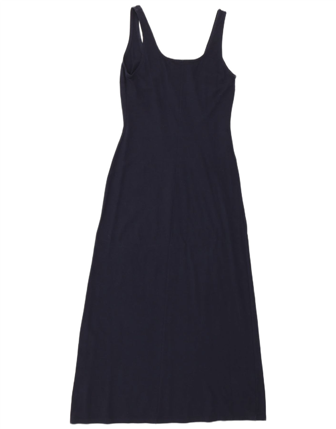 FILA Womens Sleeveless Maxi Dress IT 40/42 Small Navy Blue